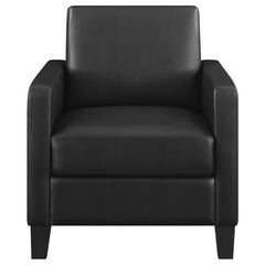 Julio Black Accent Chair - MyWaynesHome #