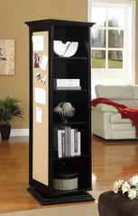 Robinsons Black Accent Cabinet - MyWaynesHome #