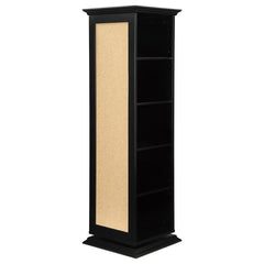 Robinsons Black Accent Cabinet - MyWaynesHome #