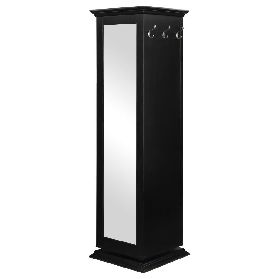 Robinsons Black Accent Cabinet - MyWaynesHome #