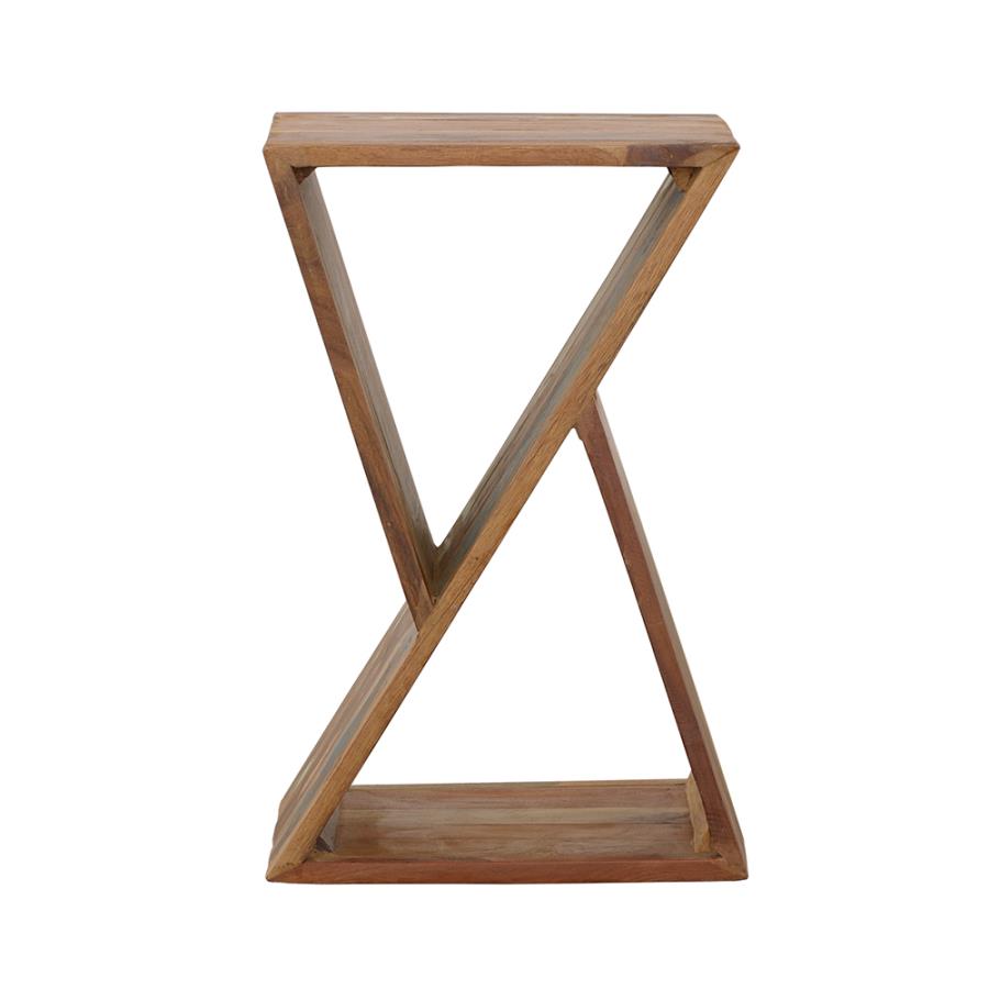 Lily Brown Side Table - MyWaynesHome #