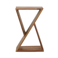 Lily Brown Side Table - MyWaynesHome #
