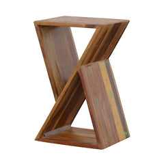 Lily Brown Side Table - MyWaynesHome #