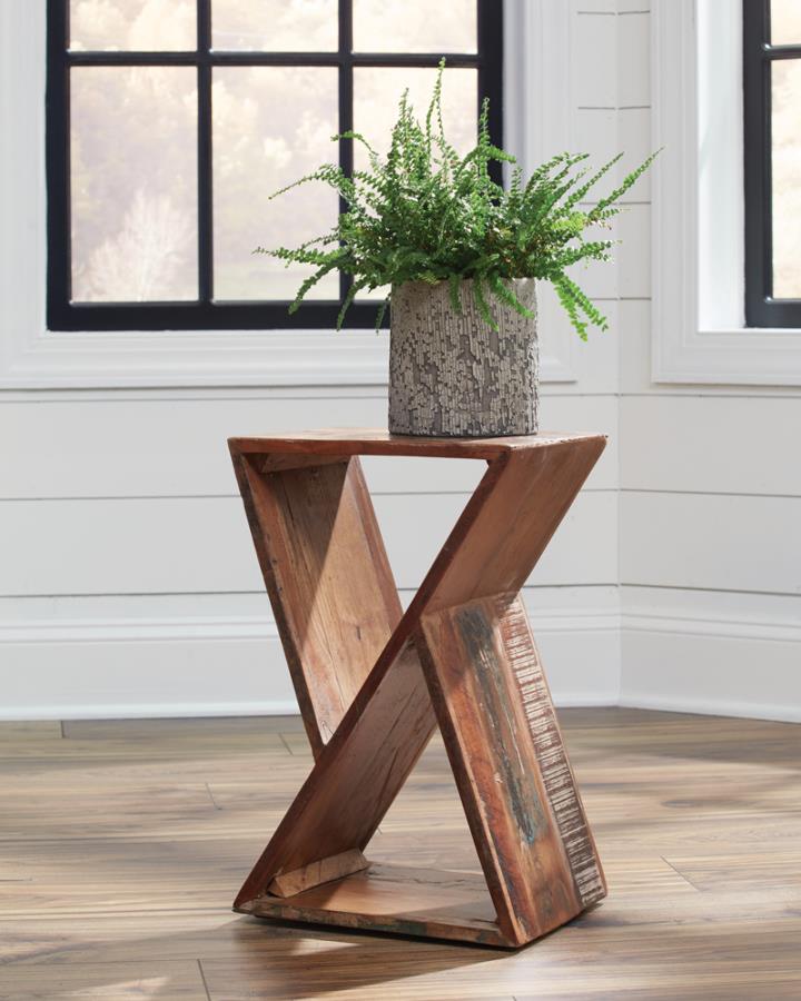 Lily Brown Side Table - MyWaynesHome #