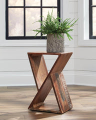 Lily Brown Side Table - MyWaynesHome #