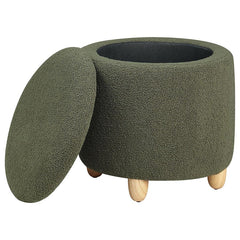 Green Ottoman - MyWaynesHome #