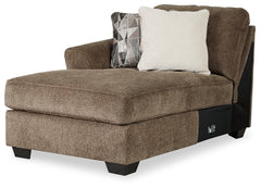 Graftin 3-Piece Sectional with Chaise - MyWaynesHome #