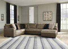 Abalone 3-Piece Sectional with Chaise - MyWaynesHome #