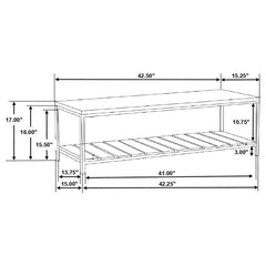 Gerbera Brown Bench - MyWaynesHome #