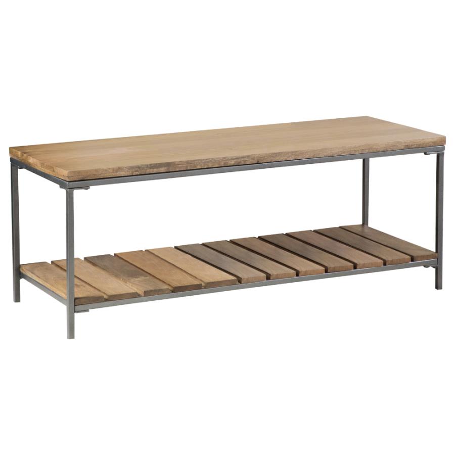 Gerbera Brown Bench - MyWaynesHome #