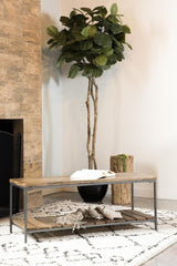 Gerbera Brown Bench - MyWaynesHome #