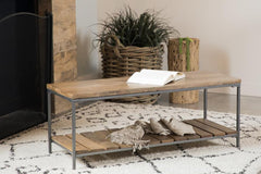 Gerbera Brown Bench - MyWaynesHome #
