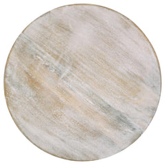 Dianella Ivory Side Table - MyWaynesHome #