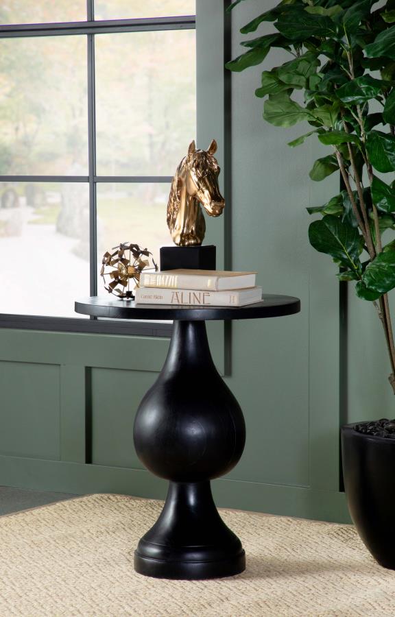 Dianella Black Side Table - MyWaynesHome #
