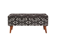 Cababi Black Storage Bench - MyWaynesHome #