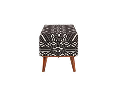 Cababi Black Storage Bench - MyWaynesHome #