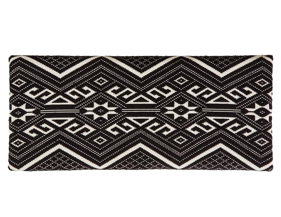 Cababi Black Storage Bench - MyWaynesHome #