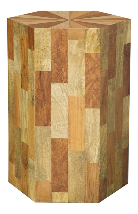Dermot Brown Side Table - MyWaynesHome #