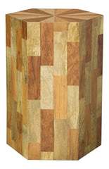 Dermot Brown Side Table - MyWaynesHome #