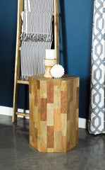 Dermot Brown Side Table - MyWaynesHome #