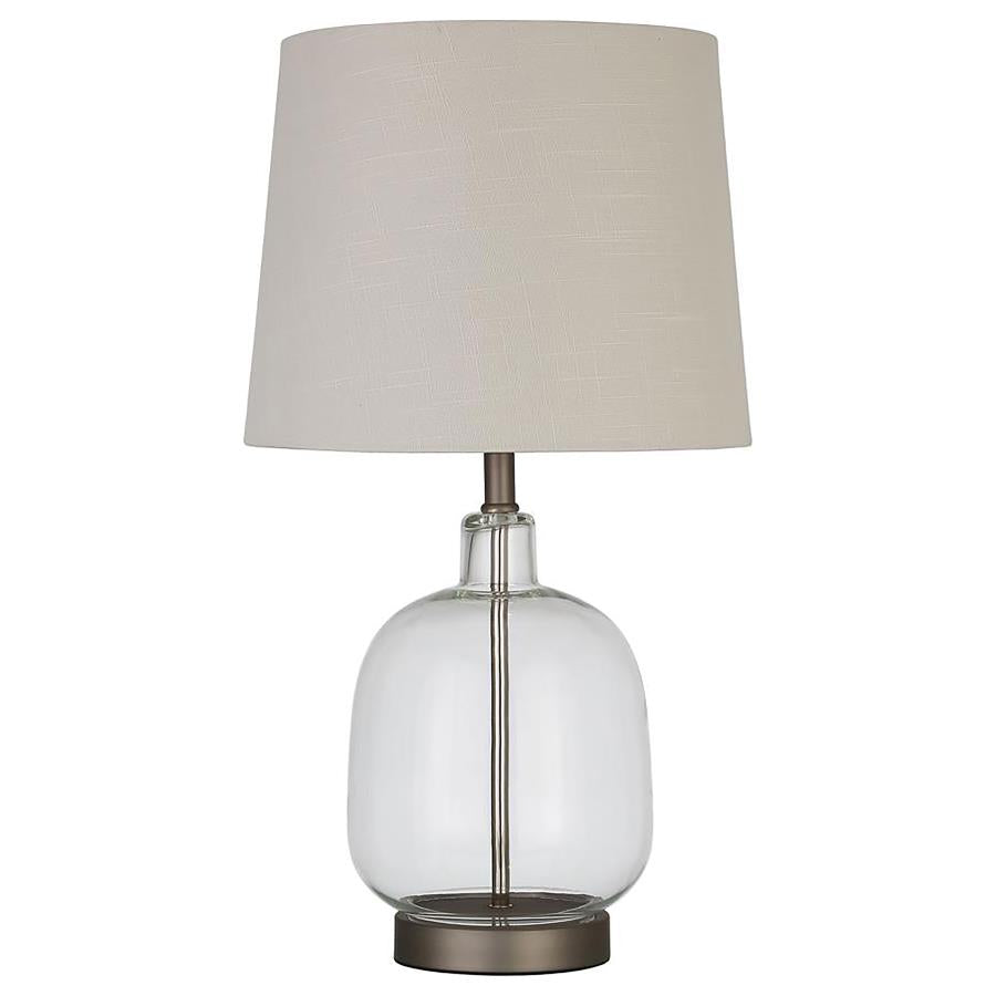 Costner Clear Table Lamp - MyWaynesHome #