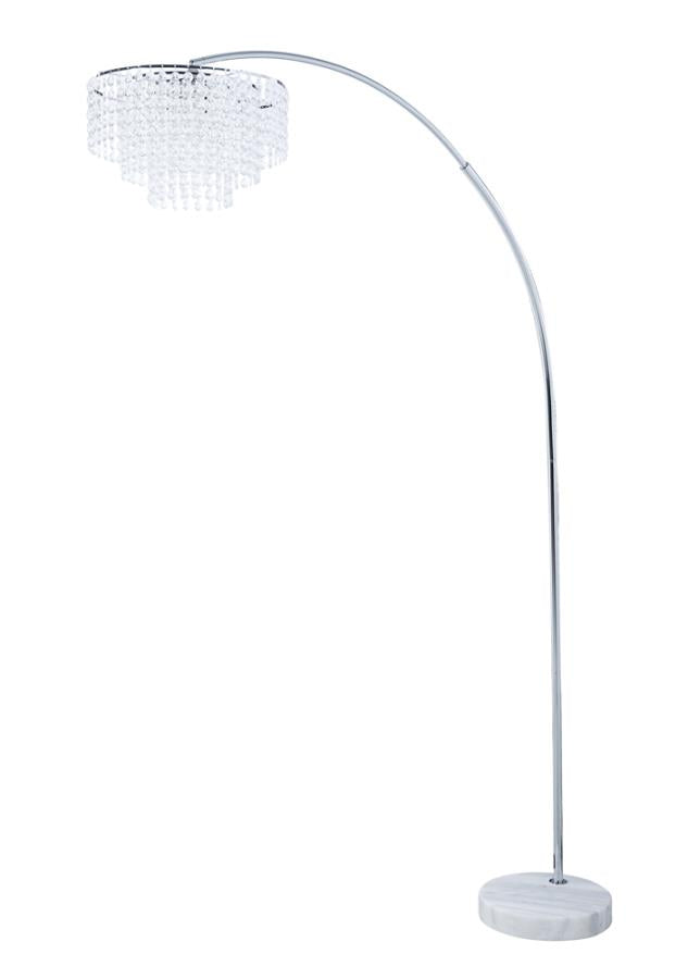 Shirley Silver Floor Lamp - MyWaynesHome #