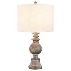 Brie Gold Table Lamp - MyWaynesHome #