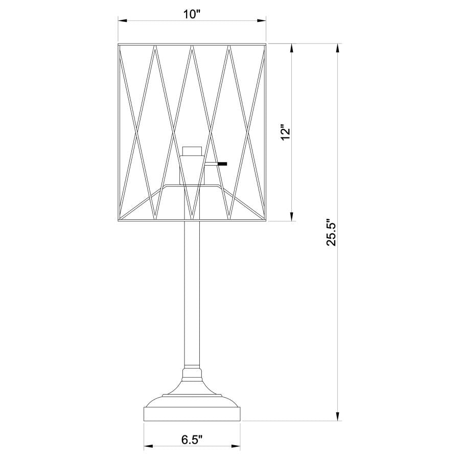 Mayfield Black Table Lamp - MyWaynesHome #