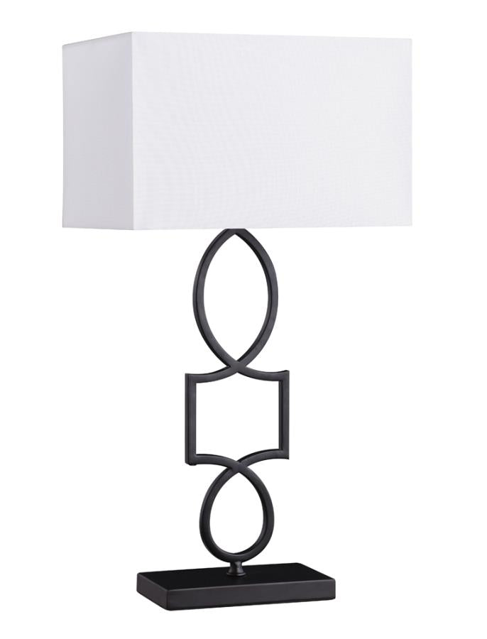 Leorio Black Table Lamp - MyWaynesHome #