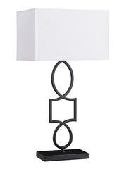 Leorio Black Table Lamp - MyWaynesHome #