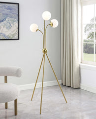 Miley Gold Floor Lamp - MyWaynesHome #