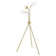 Miley Gold Floor Lamp - MyWaynesHome #