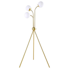 Miley Gold Floor Lamp - MyWaynesHome #