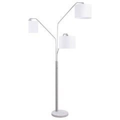 Jirou Silver Floor Lamp - MyWaynesHome #