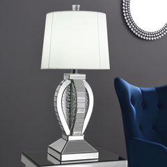 Klein Silver Table Lamp - MyWaynesHome #