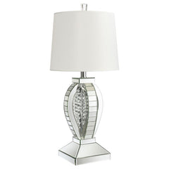 Klein Silver Table Lamp - MyWaynesHome #