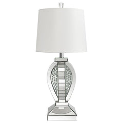 Klein Silver Table Lamp - MyWaynesHome #