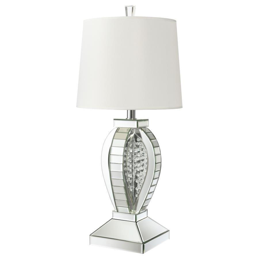 Klein Silver Table Lamp - MyWaynesHome #