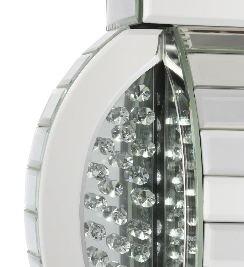 Klein Silver Table Lamp - MyWaynesHome #