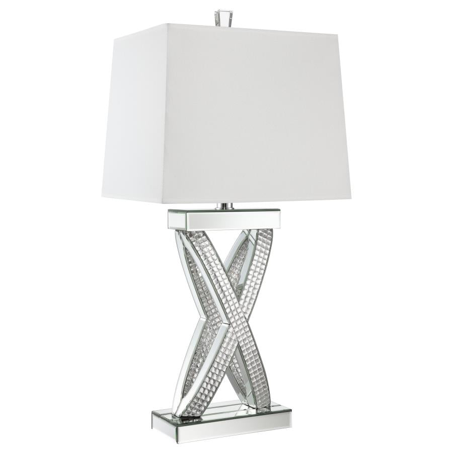 Dominick Silver Table Lamp - MyWaynesHome #