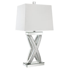 Dominick Silver Table Lamp - MyWaynesHome #