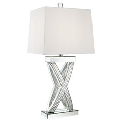 Dominick Silver Table Lamp - MyWaynesHome #