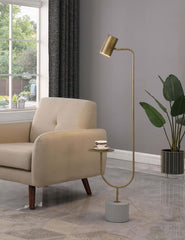 Jodie Gold Floor Lamp - MyWaynesHome #