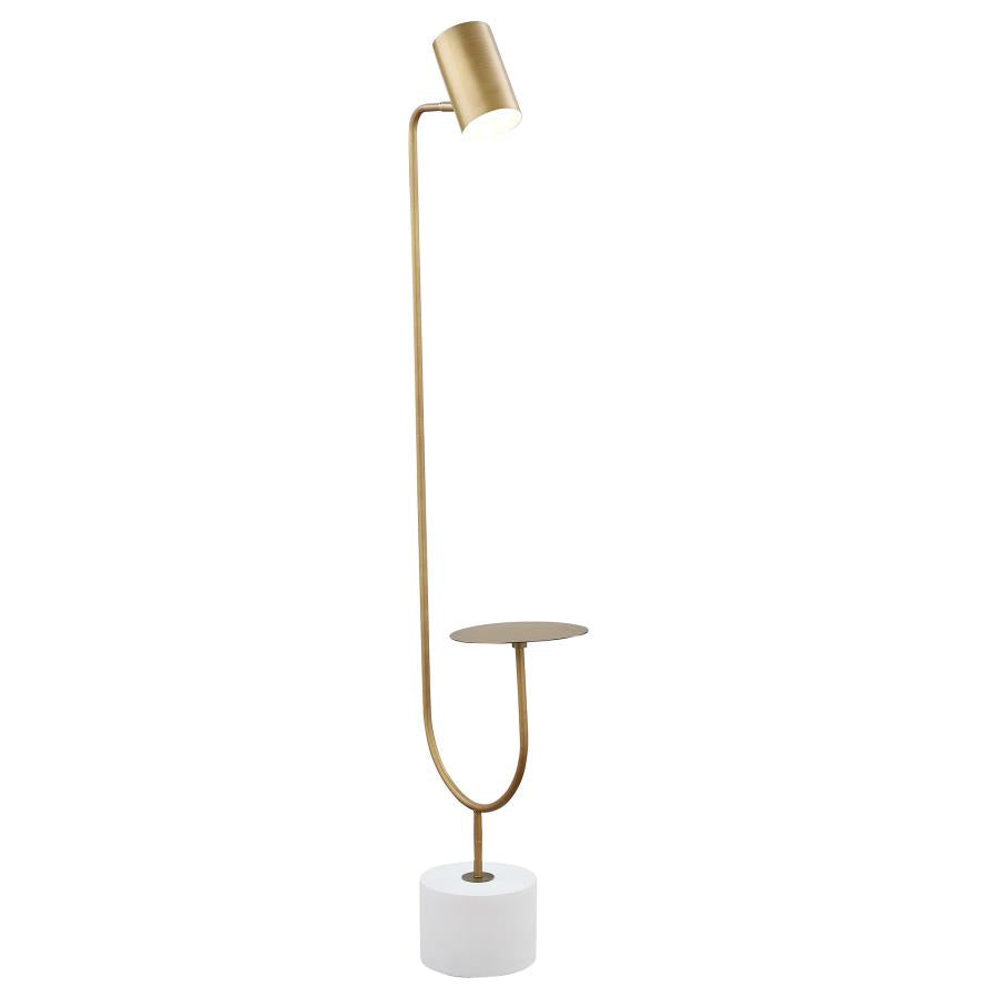 Jodie Gold Floor Lamp - MyWaynesHome #