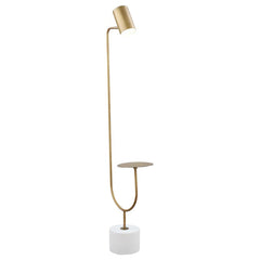 Jodie Gold Floor Lamp - MyWaynesHome #