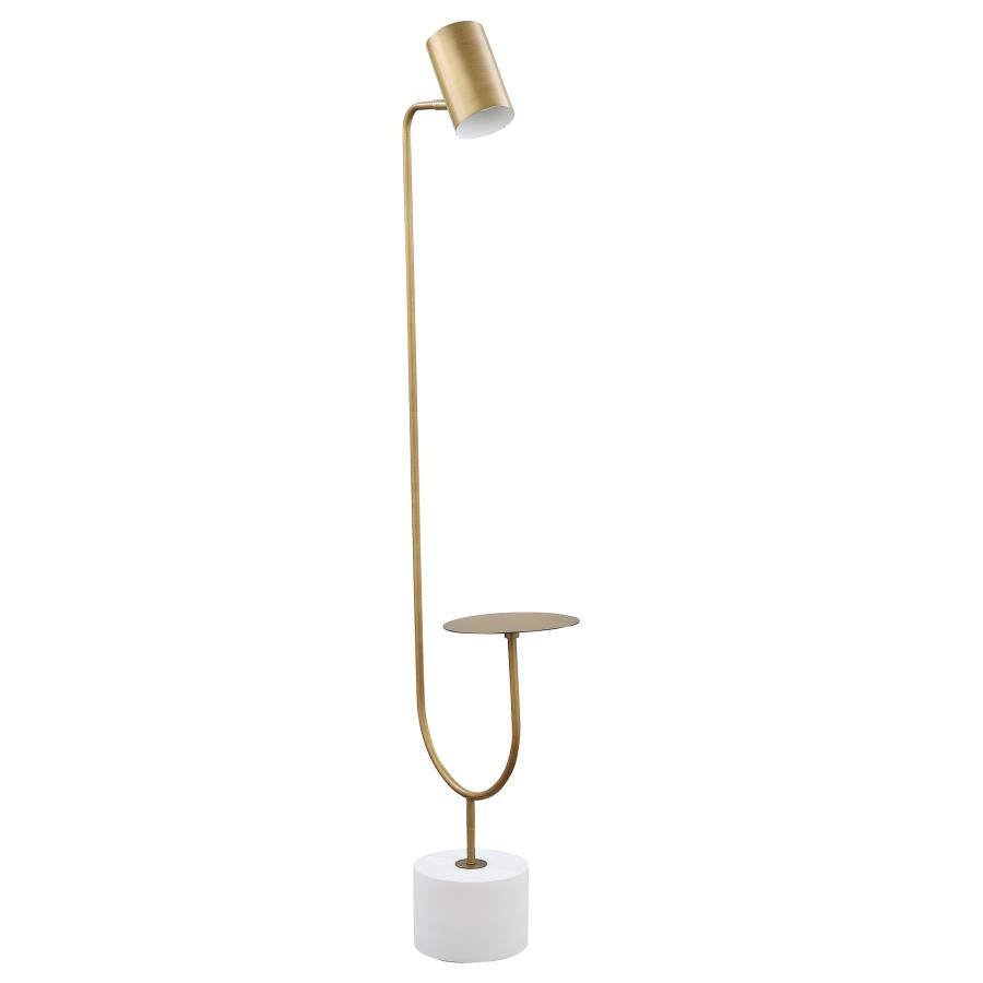 Jodie Gold Floor Lamp - MyWaynesHome #