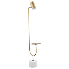 Jodie Gold Floor Lamp - MyWaynesHome #