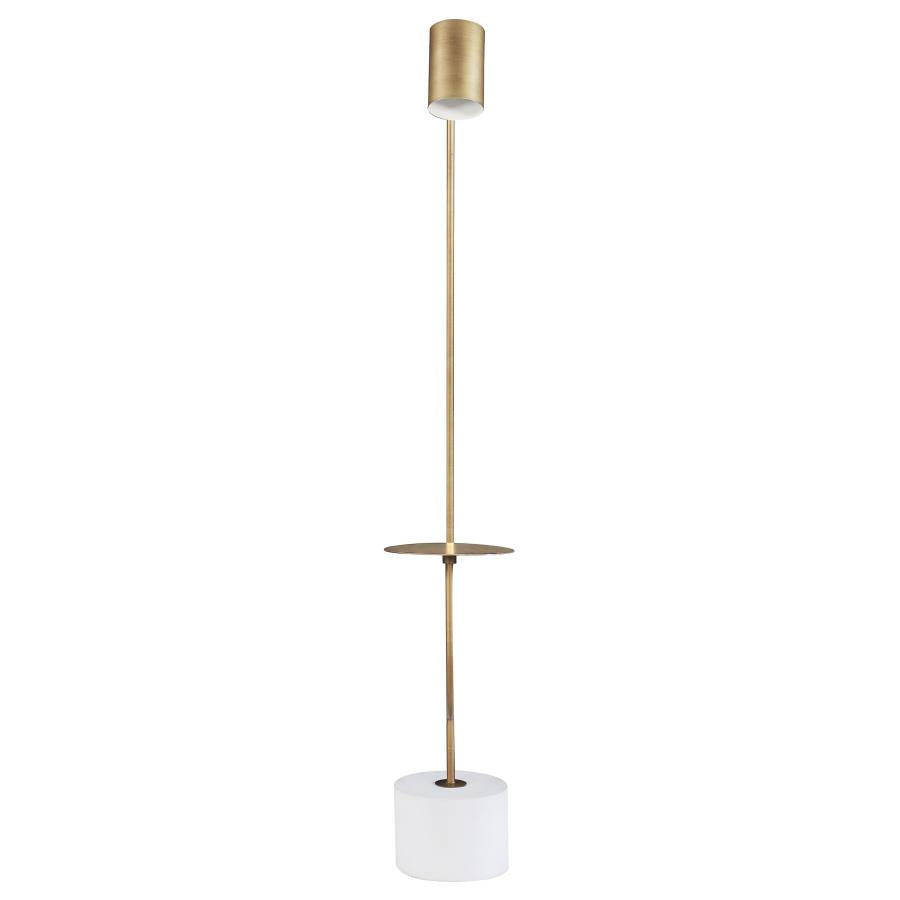 Jodie Gold Floor Lamp - MyWaynesHome #