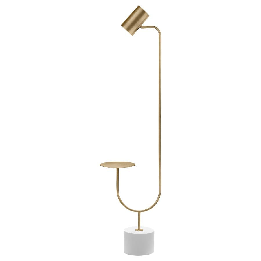 Jodie Gold Floor Lamp - MyWaynesHome #