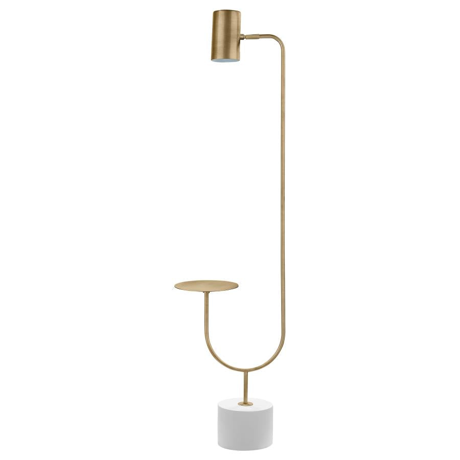 Jodie Gold Floor Lamp - MyWaynesHome #